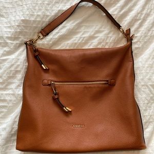 Leather Guess Hobo Bag